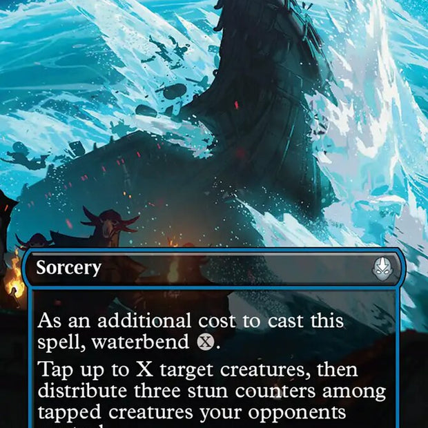 Crashing Wave (Avatar: The Last Airbender) 
