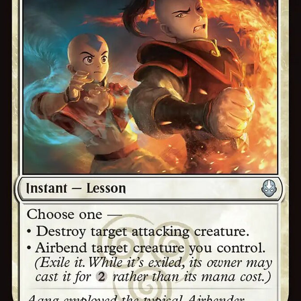 Airbender's Reversal (Avatar: The Last Airbender)  - Foil