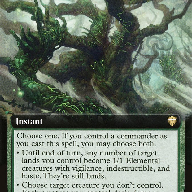 Kamahl's Will 680/361 (Commander Legends)  - Extended Art