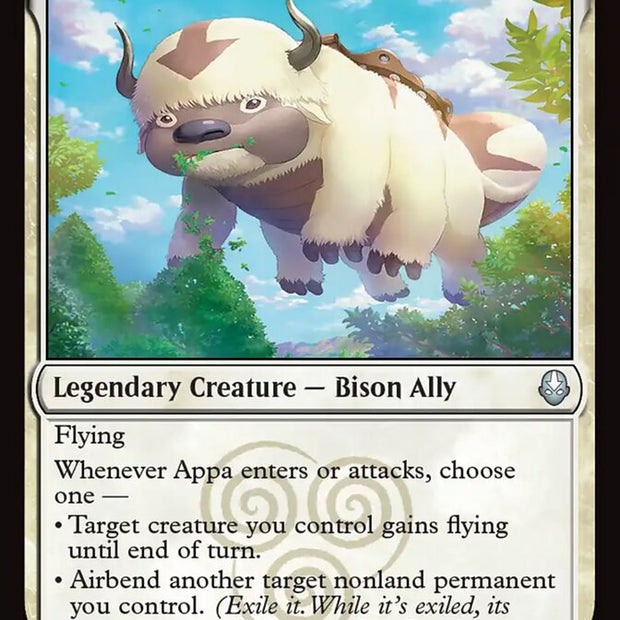 Appa, Loyal Sky Bison (Avatar: The Last Airbender)  - Foil