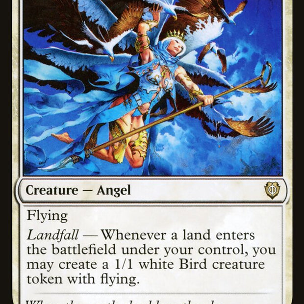 Emeria Angel 65/28 (Commander: Phyrexia: All Will Be One) 