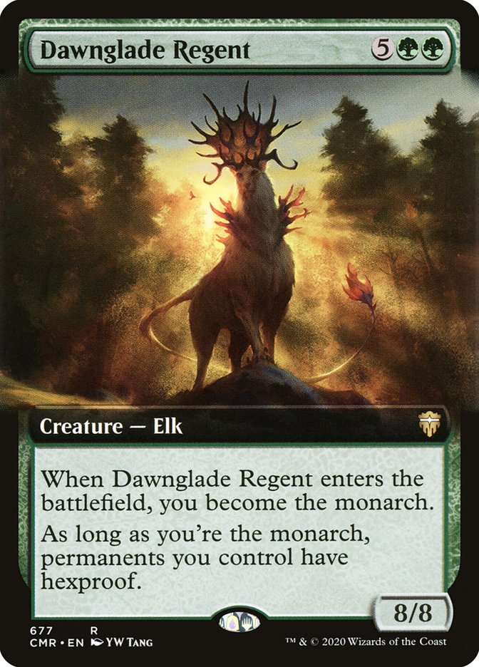Dawnglade Regent 677 (Commander Legends)  - Extended Art Foil