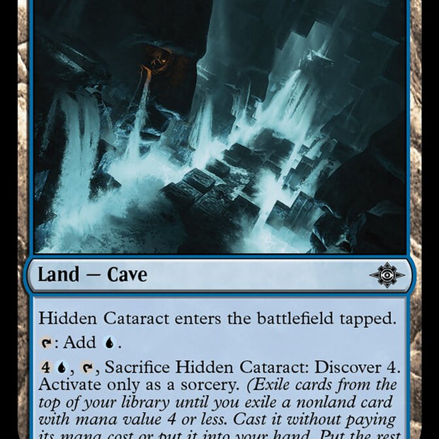 Hidden Cataract 273/291 (The Lost Caverns of Ixalan) 
