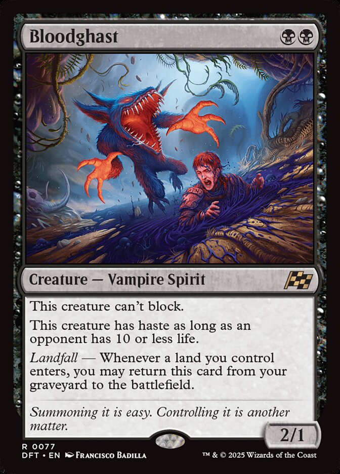 Bloodghast 77/291 (Aetherdrift) 