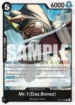 Mr.1(Daz.Bonez) OP14-090 (The Azure Sea's Seven)  - Foil