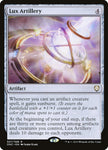 Lux Artillery 27/28 (Commander: Phyrexia: All Will Be One) 