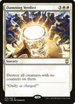 Damning Verdict 15 (Commander: Streets of New Capenna) 