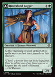 Hinterland Logger // Timber Shredder 203/287 (Innistrad Remastered) 