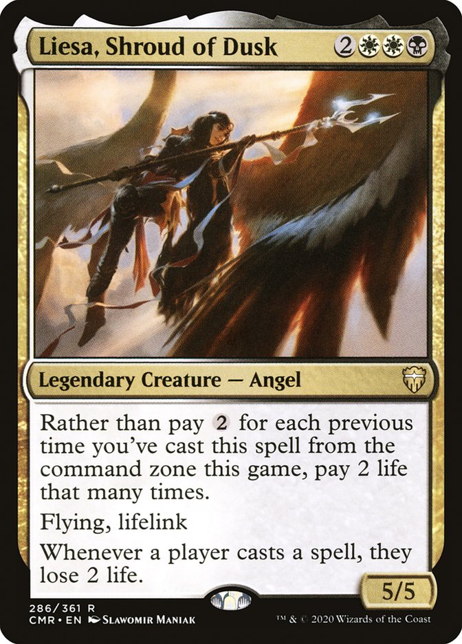Liesa, Shroud of Dusk 286/361 (Commander Legends) 