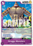 Groggy Monsters EB04-033 (The Azure Sea's Seven) 