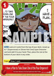 I Have a Plan to Take Down One of the Four Emperors!! OP14-019 (The Azure Sea's Seven) 