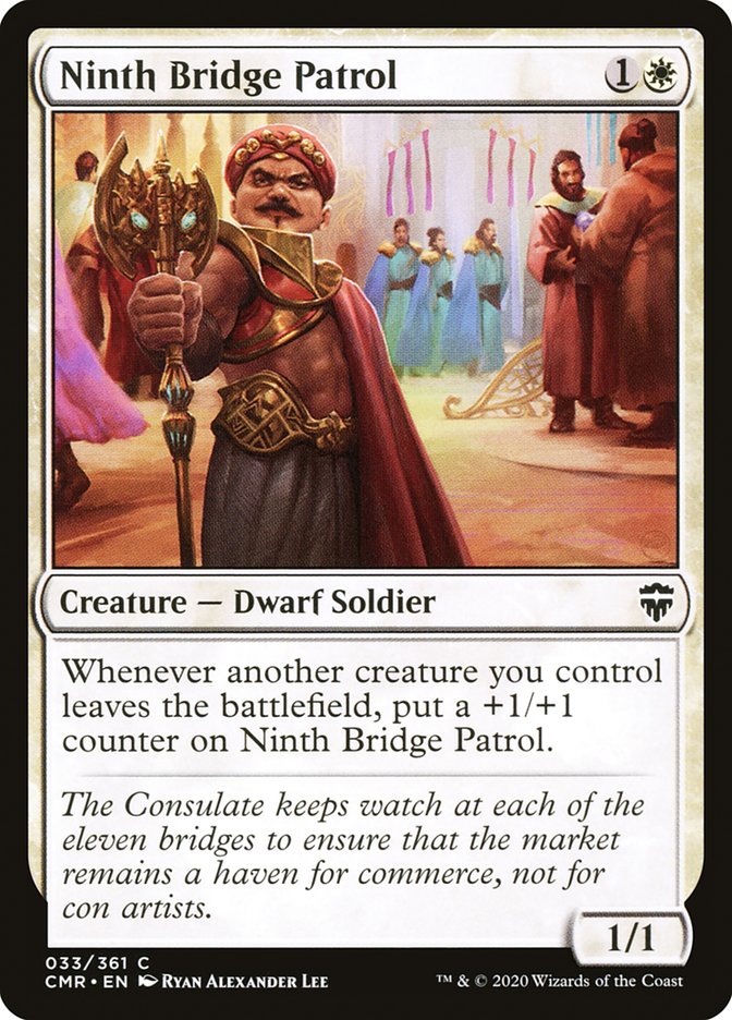 Ninth Bridge Patrol 33 (Commander Legends) 