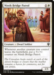 Ninth Bridge Patrol 33 (Commander Legends) 