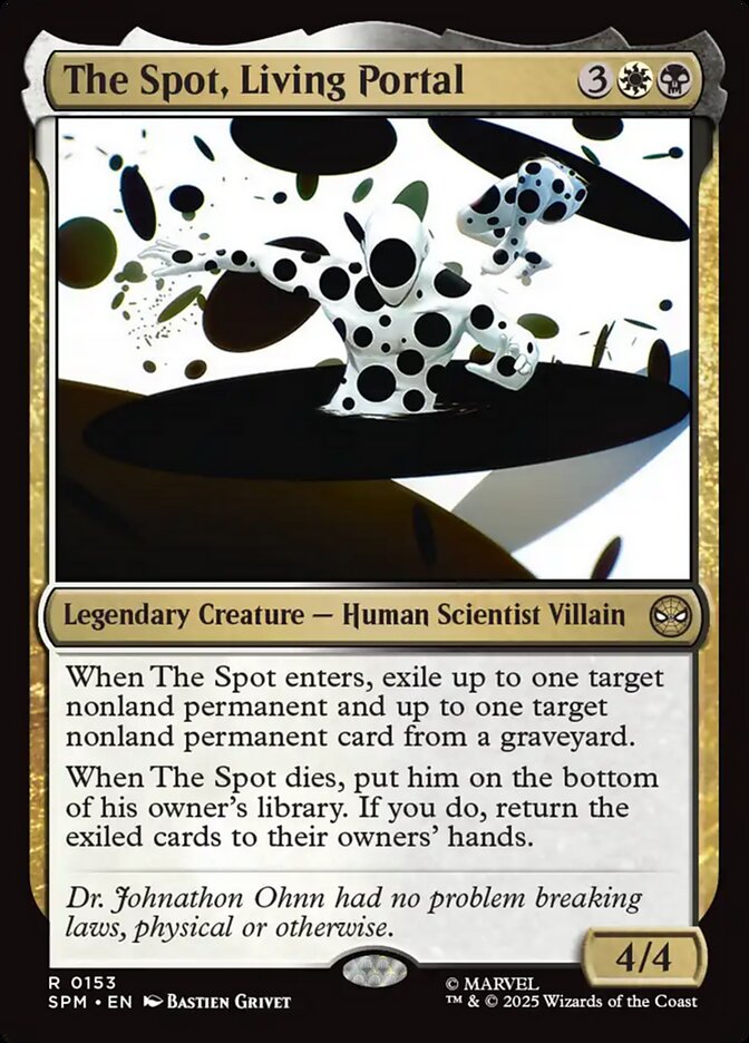 The Spot, Living Portal (Marvel's Spider-Man)  - undefined