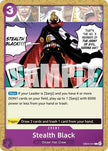 Stealth Black EB04-041 (The Azure Sea's Seven) 