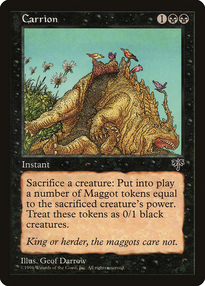 Carrion 111/350 (Mirage) 