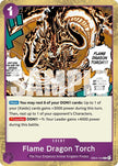 Flame Dragon Torch EB04-040 (The Azure Sea's Seven)  - Foil