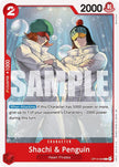 Shachi & Penguin OP14-006 (The Azure Sea's Seven) 