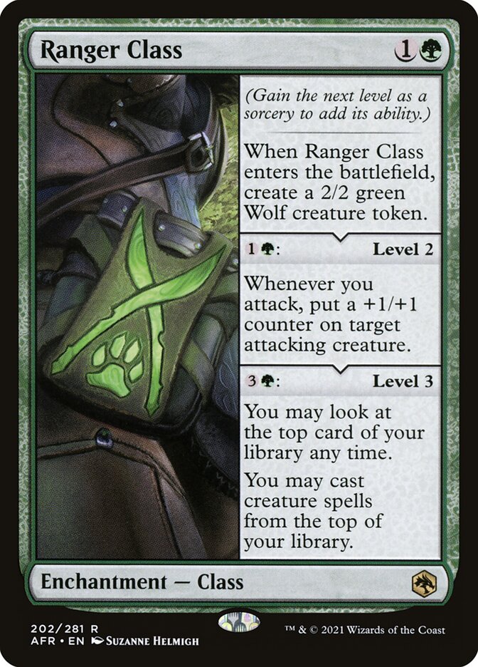 Ranger Class 202 (Adventures in the Forgotten Realms) 