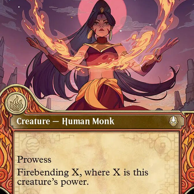 Firebending Student 342/286 (Avatar: The Last Airbender)  - Showcase