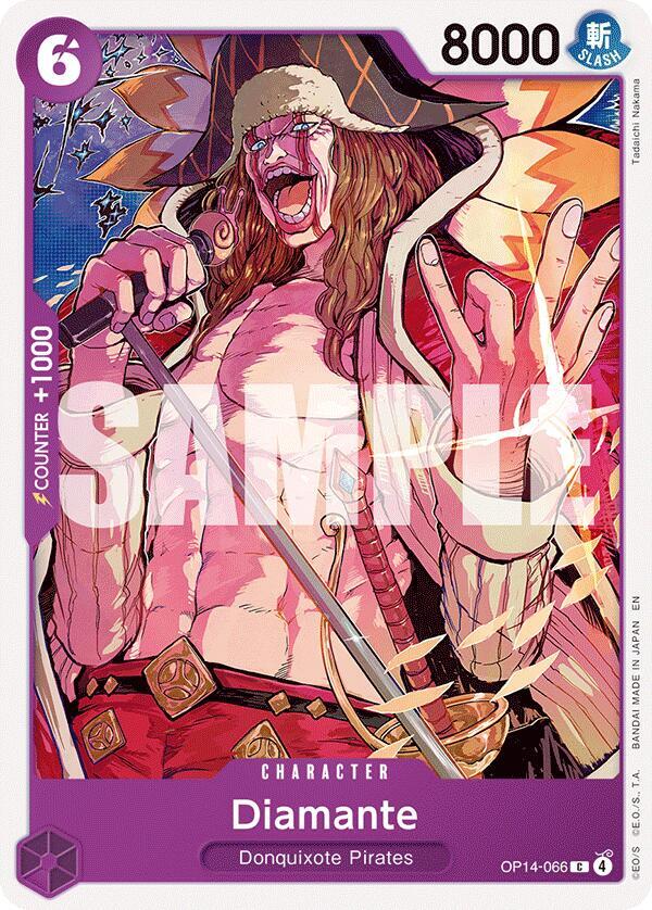 Diamante OP14-066 (The Azure Sea's Seven) 