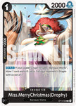 Miss.MerryChristmas(Drophy) OP14-088 (The Azure Sea's Seven) 