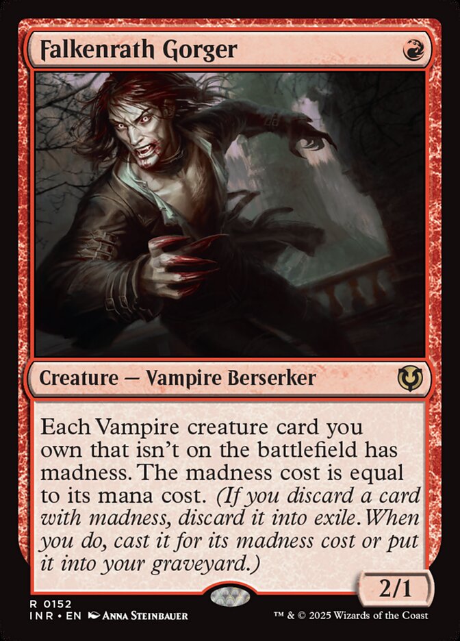 Falkenrath Gorger 152/287 (Innistrad Remastered)  - Foil