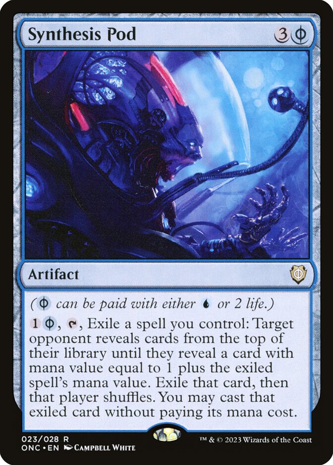 Synthesis Pod 23/28 (Commander: Phyrexia: All Will Be One) 