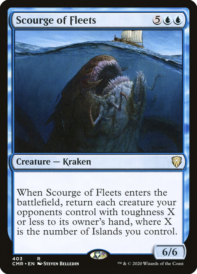 Scourge of Fleets 403 (Commander Legends) 