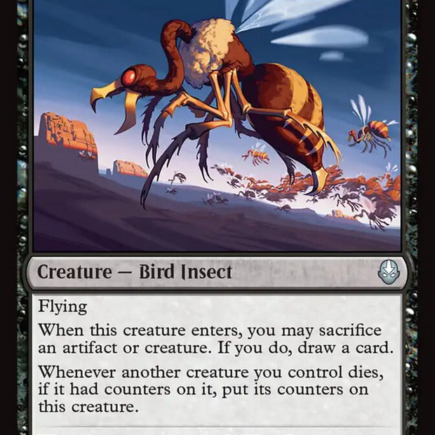 Buzzard-Wasp Colony 88/286 (Avatar: The Last Airbender) 