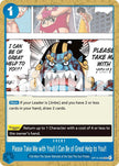 Please Take Me with You!! I Can Be of Great Help to You!! OP14-059 (The Azure Sea's Seven) 