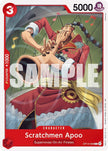Scratchmen Apoo OP14-008 (The Azure Sea's Seven) 