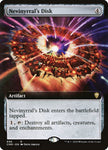 Nevinyrral's Disk 696/361 (Commander Legends)  - Extended Art