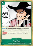 For Fun OP14-037 (The Azure Sea's Seven)  - Foil