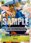 Sanji ST29-004 (Starter Deck 29: Egghead)  - Full Art Foil