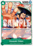 Kouzuki Oden OP14-026 (The Azure Sea's Seven) 