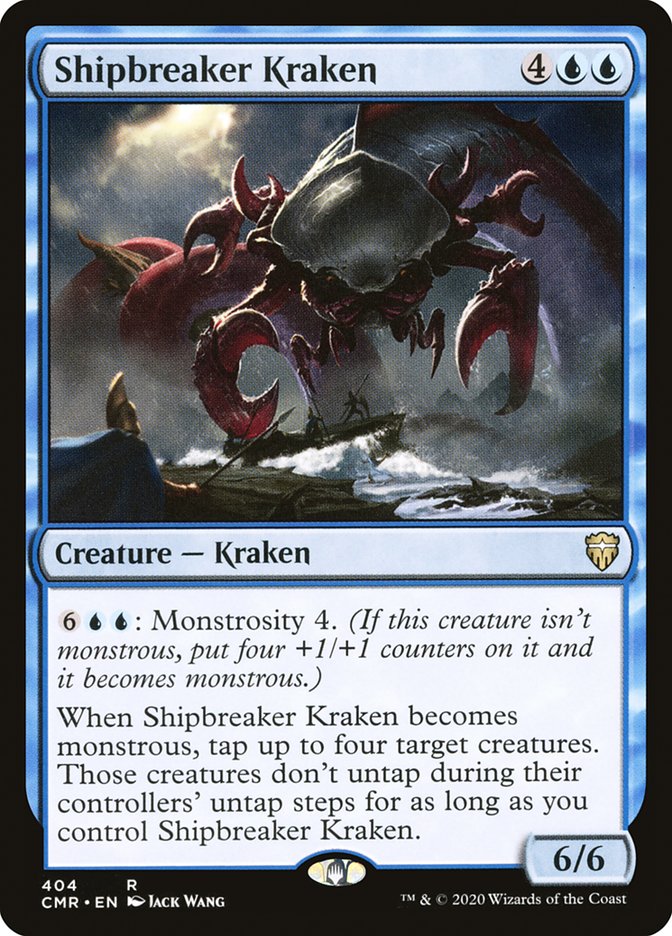 Shipbreaker Kraken 404/361 (Commander Legends) 