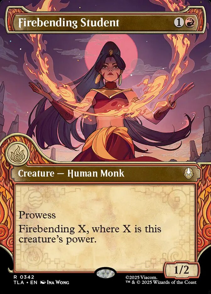 Firebending Student 342/286 (Avatar: The Last Airbender)  - Showcase