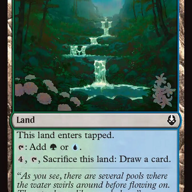 Meditation Pools 272/286 (Avatar: The Last Airbender)  - Foil