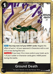 Ground Death OP14-096 (The Azure Sea's Seven)  - Foil