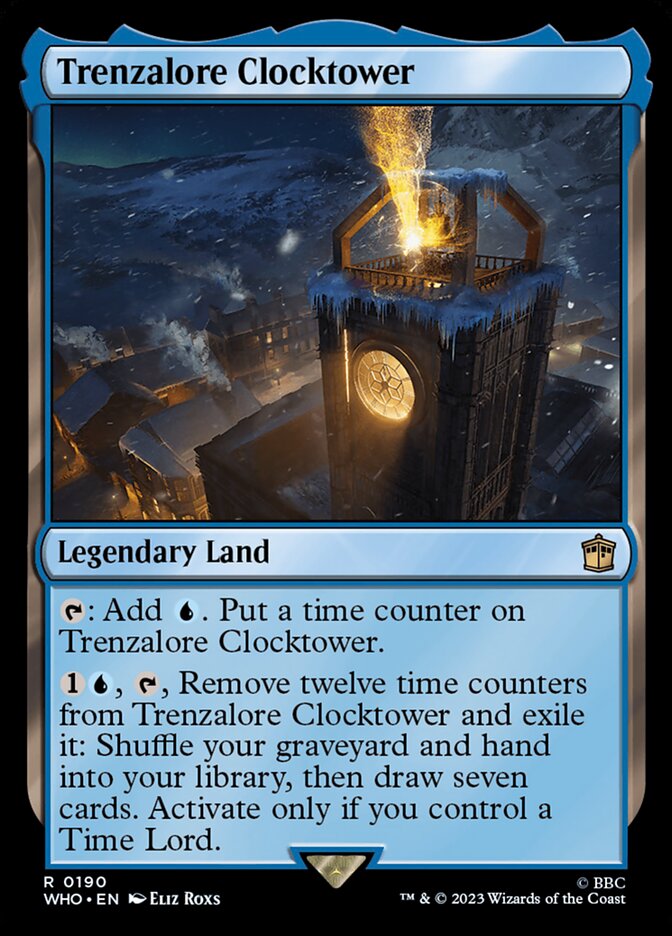 Trenzalore Clocktower 190/331 (Universes Beyond: Doctor Who) 