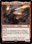 Drakuseth, Maw of Flames 218/451 (Commander Masters) 