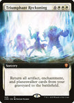 Triumphant Reckoning 628 (Commander Legends)  - Extended Art