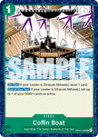 Coffin Boat OP14-039 (The Azure Sea's Seven) 
