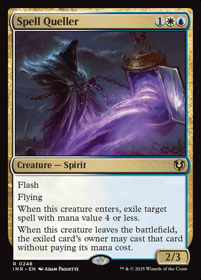 Spell Queller 248/287 (Innistrad Remastered)  - Foil