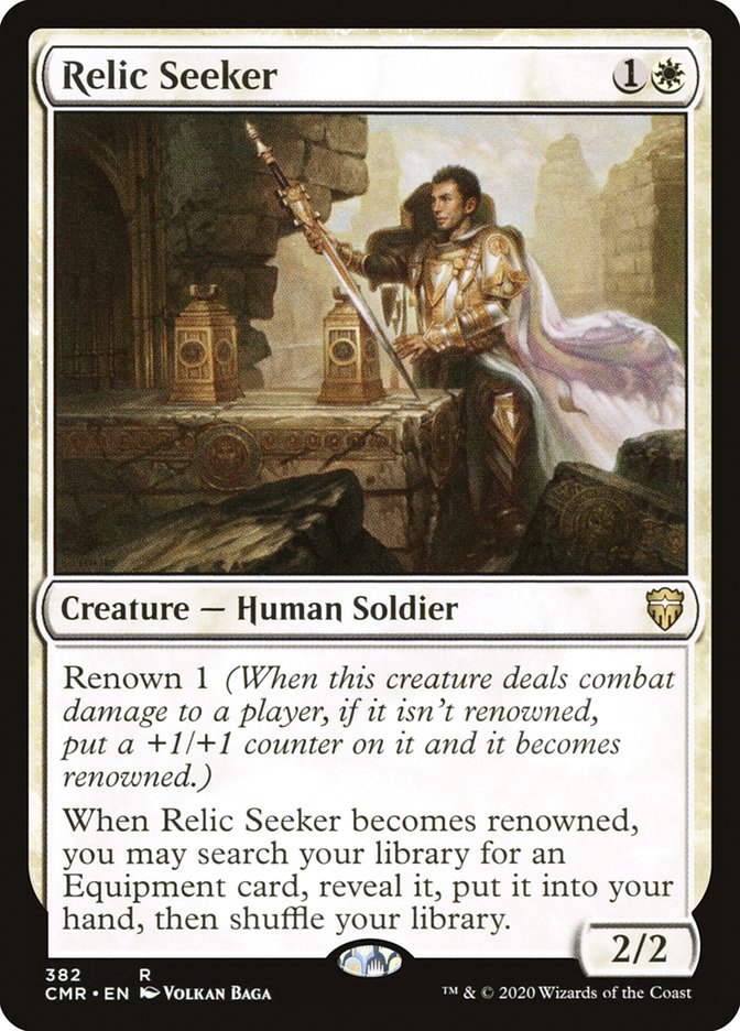 Relic Seeker 382/361 (Commander Legends) 