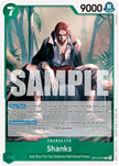 Shanks OP14-027 (The Azure Sea's Seven)  - Foil