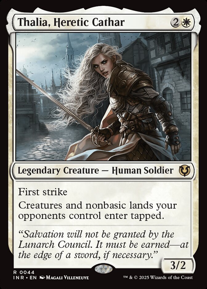 Thalia, Heretic Cathar 44/287 (Innistrad Remastered) 