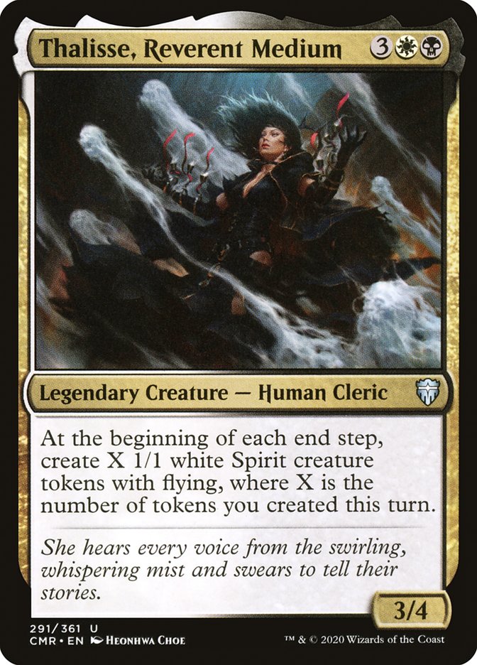 Thalisse, Reverent Medium 291 (Commander Legends)  - Foil