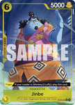 Jinbe ST29-005 (Starter Deck 29: Egghead)  - Full Art Foil